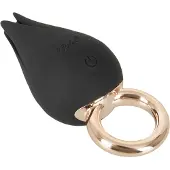 Belou - vinger vibrator - zwart