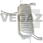 VEGAZ HUS-174 Einddemper