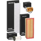 RIDEX 4055F25652 Filterset