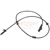 METZGER 09001600 Wielsnelheidssensor (ABS)