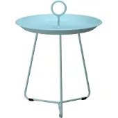Houe Bijzettafel Eyelet Tray Table Ice Blue Ø45