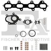 FA1 KT120790 Turbocharger, montageset