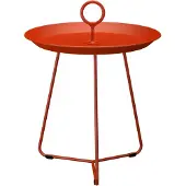Houe Bijzettafel Eyelet Tray Table Cayenne Ø45