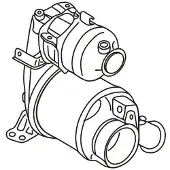 VEGAZ AK-328 Roetfilter (DPF)