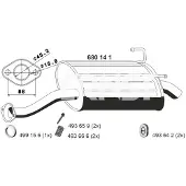 ERNST 680141 Einddemper