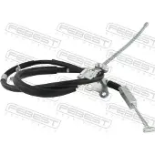 FEBEST Trekkabel, parkeerrem 01100-GUN120RH