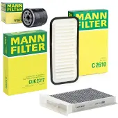 MANN-FILTER MNF4055N0133 Filterset