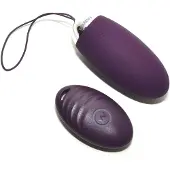 Rimba Venice - draagbaar oplaadbaar, draadloos vibratie-ei (paars)