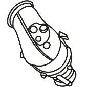 VEGAZ VK-470 Katalysator