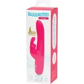 Happy Rabbit - Slimline Curve USB-Oplaadbare Rabbit Vibrator