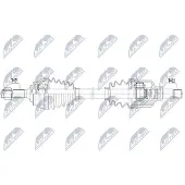 NTY Aandrijfas NPW-PE-075