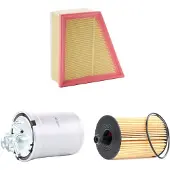 RIDEX 4055F7554 Filterset