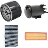 RIDEX 4055F29947 Filterset
