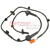 METZGER 0900719 Wielsnelheidssensor (ABS)