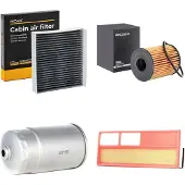 RIDEX 4055F27205 Filterset