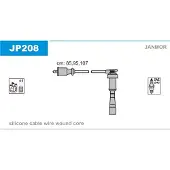 JANMOR JP208 Bougiekabels