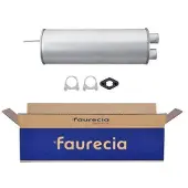 Hella 8LC 366 023-251 Uitlaat middendemper
