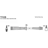 Tesla T708B Bougiekabels