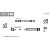 JANMOR ODU218 Bougiekabels