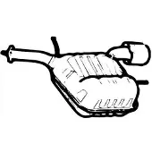 VEGAZ DAS-153 Einddemper