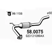ASSO 58.0075 Katalysator