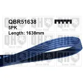 Quinton Hazell QBR51638 Multiriem