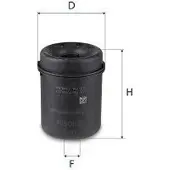 Ufi 25.905.00 Oliefilter