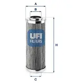 Ufi 25.703.00 Oliefilter