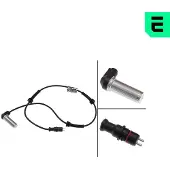 OPTIMAL 06-S221 Wielsnelheidssensor (ABS)
