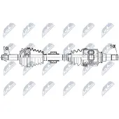 NTY NPW-TY-151 Aandrijfas