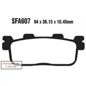 EBC Brakes SFA607 Remblokken
