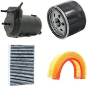 RIDEX 4055F12517 Filterset