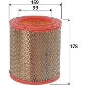 Valeo 585810 Luchtfilter