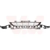VAN WEZEL 0672590 Ventilatiegrille, bumper