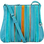 Mywalit Schoudertas Laguna Top Zip Sardinia
