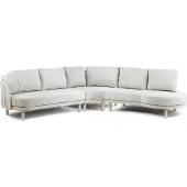Santika Furniture Santika Nanda hoek loungeset 3-delig