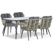 Coco Custa/Vienna 180 cm dining tuinset 5-delig