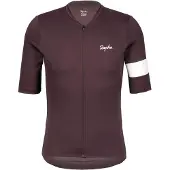 Rapha - Core Jersey - Fietsshirt M, bruin