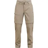Peak Performance - Women's Iconiq Zip-Off Pants - Trekkingbroek M, zwart