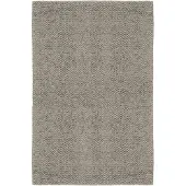 HAY Peas wollen vloerkleed 200x300 cm Soft grey