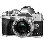 Olympus OM-D E-M10 Mark IV + ED 14-42mm - Zilver