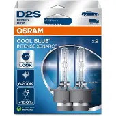 Osram Automotive 4062172397612 Xenonlamp Xenarc Cool Blue D2S 35 W 85 V