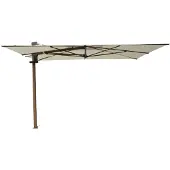 Madison Braga zweefparasol 355x300 cm - mellow champagne olefin - teakhoutlook frame