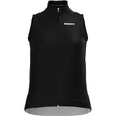 Bioracer - Women's Icon Gilet - Fietsbodywarmer L, zwart