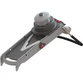 De Buyer Viper Mandoline – Professionele Groentesnijder – Instelbare Snijdikte – RVS – Made in France