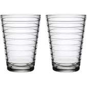 Iittala Aino Aalto tumbler 2-pack 33 cl helder