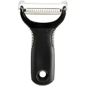 Oxo Dunschiller Good Grip Julienne Zwart RVS 16 cm