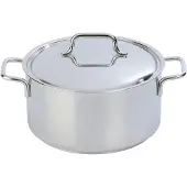 Demeyere Apollo kookpan met deksel ø 18 cm rvs