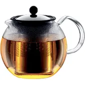 Bodum Assam Teapot With Steel Filter 1,5 L - Theemakers & theepotten Kunststof Clear - 1802-16
