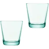 Iittala Kartio drinkglazen 21 cl 2-pack water green (groen)